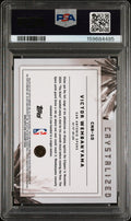 2025 Bowman Chrome Basketball Crystalized NBA Victor Wembanyama PSA 10