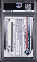 2025 Bowman Chrome Mega Box Tarik Skubal Gold Refractor /50 PSA 9