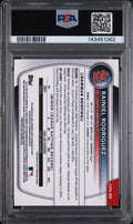 2025 Bowman Chrome Prospect Auto Rainiel Rodriguez RC HTA Choice /150 PSA 9