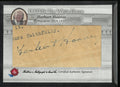 2025 Historic Autograph POTUSL The White House Herbert Hoover Auto 3/20