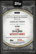 2025 Marvel The Collector Gold Perfection Auto Charlize Theron as Clea /100