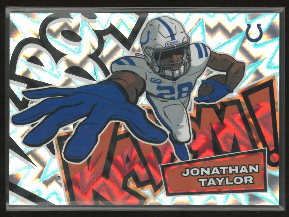 2025 Panini Absolute KABOOM! Jonathan Taylor