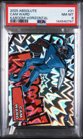 2025 Panini Absolute Kaboom! Horizontal Rookie Cam Ward #31 PSA 8
