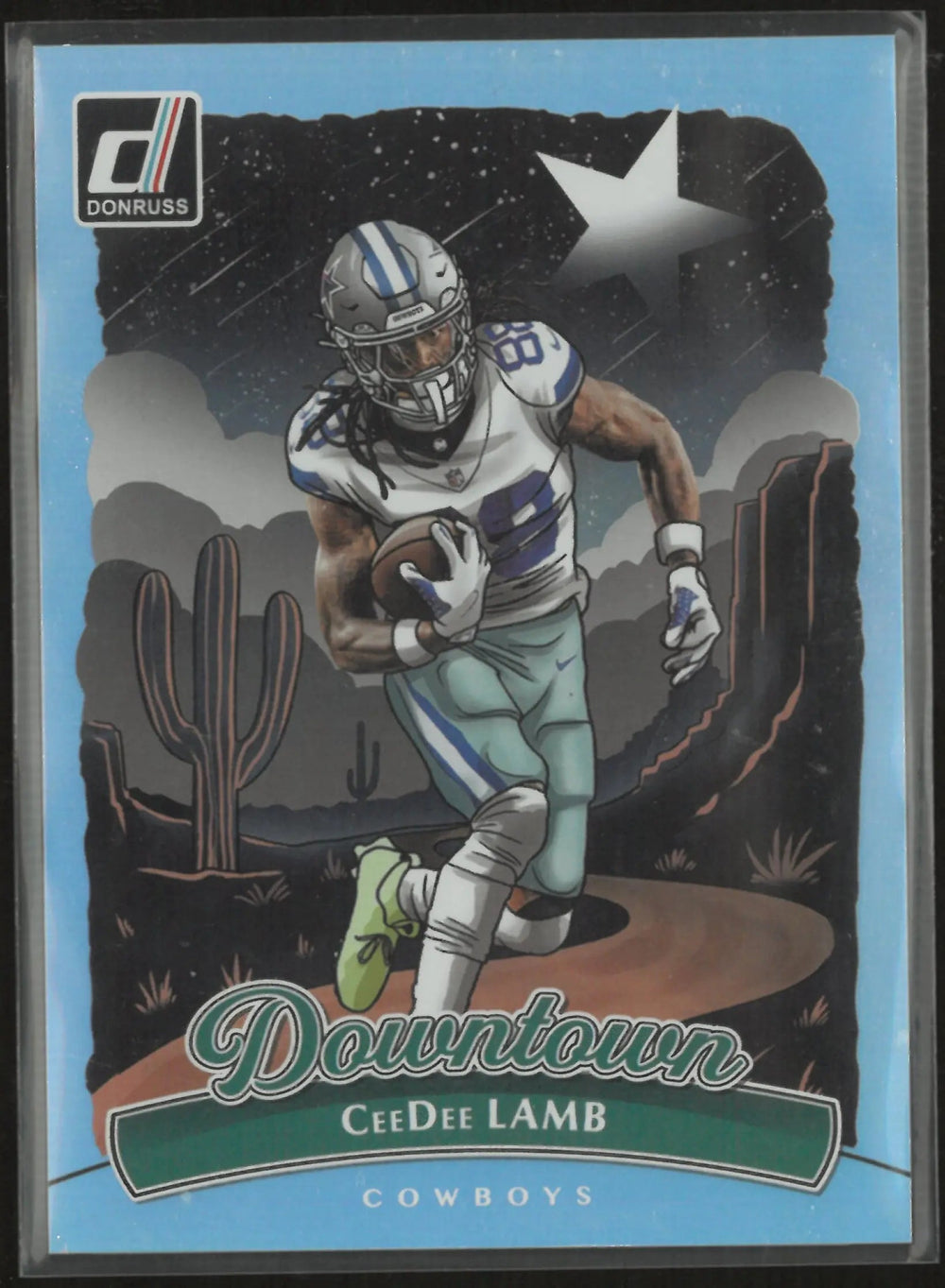 2025 Panini Donruss Downtown CeeDee Lamb
