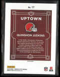 2025 Panini Donruss Optic Uptown Quinshon Judkins Rookie RC