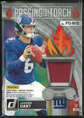 2025 Panini Donruss Passing The Torch Eli Manning Patch /49