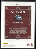 2025 Panini Donruss Uptown Rookie Cam Ward RC