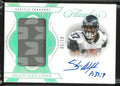 2025 Panini Flawless Patch Autograph Shaun Alexander Auto /20