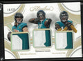 2025 Panini Flawless Triple Patches T. Lawrence/B. Thomas Jr./T Hunter /25