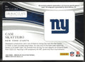 2025 Panini Immaculate Rookie Patch Autograph Cam Skattebo Auto /25 RC