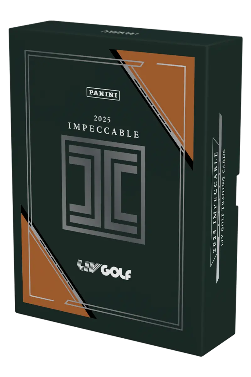 2025 Panini Impeccable LIV Golf Hobby