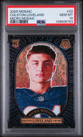 2025 Panini Mosaic Micro Mosaic Colston Loveland RC Rookie #22 PSA 10