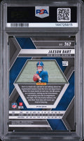 2025 Panini Mosaic Rookie Jaxson Dart RC Rookie PSA 10 #362