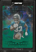 2025 Panini Origins Bhayshul Tuten RC Rookie /5 Green