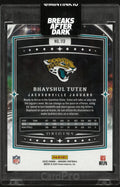 2025 Panini Origins Bhayshul Tuten RC Rookie /5 Green
