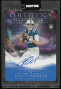 2025 Panini Origins Riley Leonard Autograph Rookie RC /49