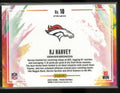 2025 Panini Prizm Color Blast Rookie RJ Harvey RC