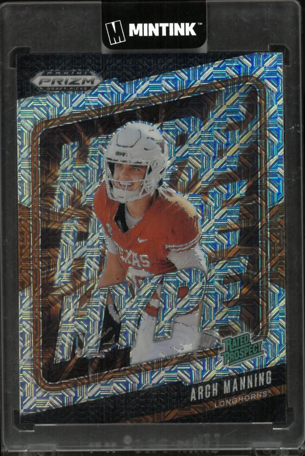 2025 Panini Prizm Draft Picks Rated Prospect Hype Arch Manning /25