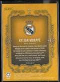 2025 Panini Prizm FIFA Club World Cup Pitch Crowns Kylian Mbappe