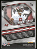 2025 Panini Prizm Football Blue Cracked Ice Rookie Emeka Egbuka /99