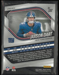 2025 Panini Prizm Super Bowl Logo Pink Jaxson Dart RC Rookie /60