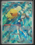 2025 Pokemon Destined Rivals Illustration Rare Misty's Psyduck 193/182