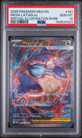 2025 Pokemon Mega Evolution Mega Latias EX SIR PSA 10 181/132