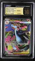 2025 Pokemon Phantasmal Flames Mega Charizard X ex Holo Ultra Rare CGC 10 109/94