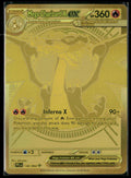 2025 Pokemon Phantasmal Flames Mega Hyper Rare Mega Charizard X ex 130/094