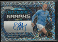 2025 Prizm FIFA Club World Cup Global Graphs Erling Haaland Auto Lazers