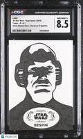 2025 Star Wars '24 : Hyperspace Lobot Art Card #1 of 1 CGC 8.5