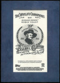 2025 Topps Allen & Ginter Baseball Blue Mini Auto Robin Yount /99