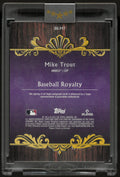 2025 Topps Baseball Royalty Autograph Mike Trout Auto /15