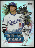2025 Topps Baseball Shohei Ohtani Home Field Advantage SP