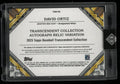 2025 Topps Baseball Transcendent Autograph Patch David Ortiz Auto Blue /10
