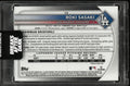 2025 Topps Bowman Chrome Roki Sasaki Rookie Green Mojo /99 RC