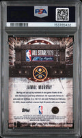 2025 Topps Chrome Cactus Jack X NBA All-Star Jamal Murray Orange Ref. /50 PSA 10