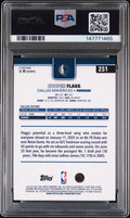 2025 Topps Chrome Cooper Flagg RC Rookie Orange Basketball Refractor /25 PSA 9