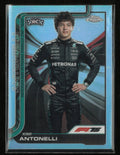 2025 Topps Chrome F1 75 Kimi Antonelli Rookie RC
