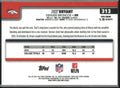 2025 Topps Chrome Football Orange Geometric Refractor Rookie Pat Bryant /25