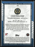 2025 Topps Chrome MLS Pitch Prodigies Cavan Sullivan RC Rookie Orange /25