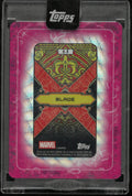 2025 Topps Chrome Marvel Mint Gambits Deck Blade /99
