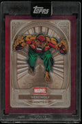 2025 Topps Chrome Marvel Mint Gold Red Refractor Werewolf /5