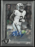 2025 Topps Chrome Rookie Autograph Ashton Jeanty Auto RC