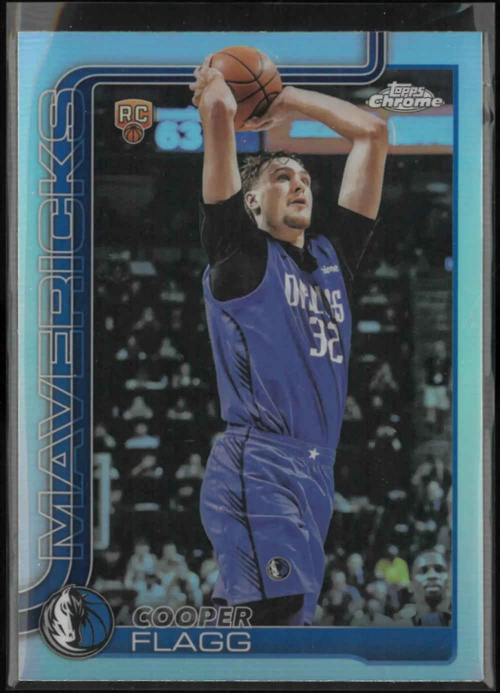 2025 Topps Chrome Rookie Cooper Flagg RC