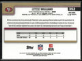 2025 Topps Chrome Rookie Mykel Williams Black Geometric /10 RC