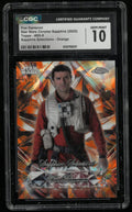 2025 Topps Chrome Star Wars Sapphire Selections Poe Dameron Orange /25 CGC 10