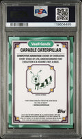 2025 Topps Chrome Veefriends Capable Caterpillar /50 PSA 9
