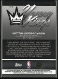 2025 Topps Chrome Young Kings Victor Wembanyama /250