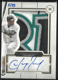 2025 Topps Definitive Baseball Ultra Patch Autograph Hanley Ramirez Auto /15